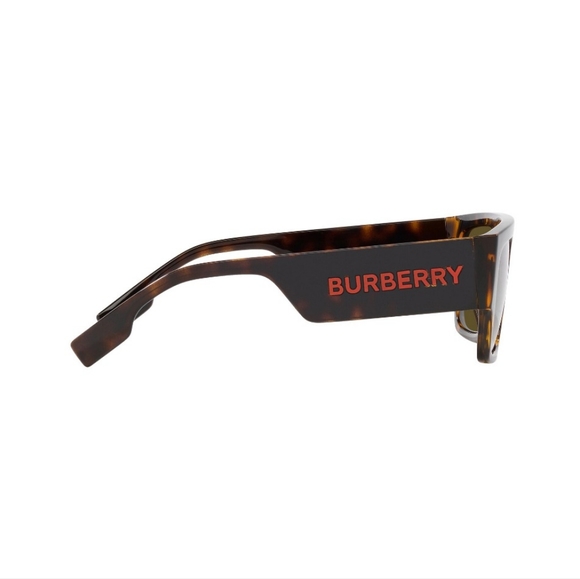 NEW BURBERRY BE4397U MICAH 3002/73 HAVANA AVIATOR MEN SUNGLASSES BE4397U 300273 - Picture 2 of 6